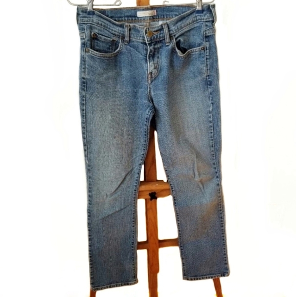 Levi's Denim - Levi's 505 Straight Leg well loved jeans